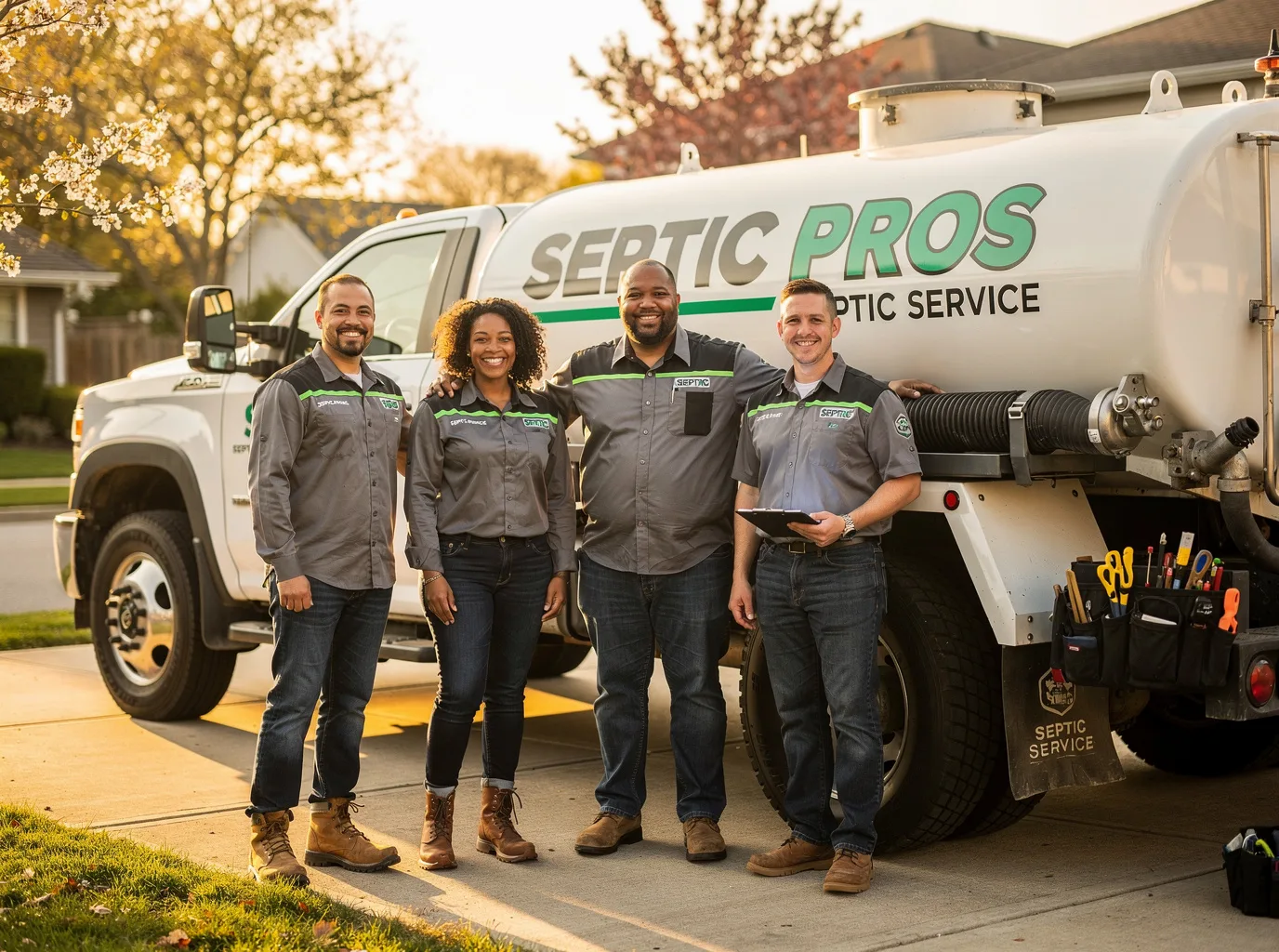 Septic Tank Pumping company in Olanta, PA